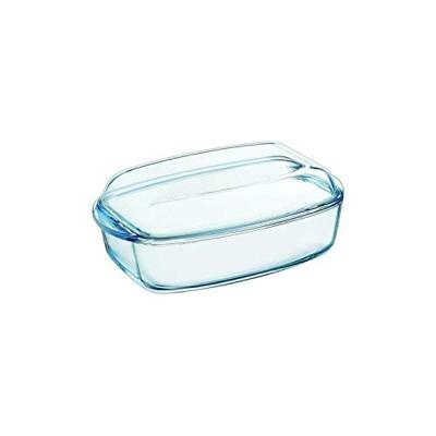 Pyrex Schaal met deksel 4,3+2,2L