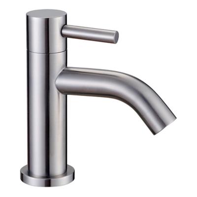 Wiesbaden 304-Verona RVS toiletkraan 1/2'' gebogen uitloop Wiesbaden 304-Verona RVS toiletkraan 1/2'' gebogen uitloop