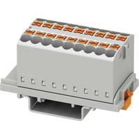 Phoenix Contact 3273044 Verdeelblok 28.6 mm Spanveer Grijs 8 stuk(s) - thumbnail