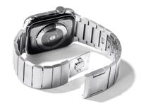 LAUT Links 2.0 Stainless Steel Apple Watch 42mm / 44mm / 45mm / 49mm Zilver - thumbnail