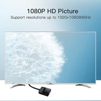 Adapter Mini Display Port naar HDMI Vention HBFBB Zwart 15 cm - thumbnail