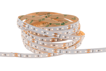 LED strip 4000K 24V 120 LED p/m 913 lumen p/m 9,6 W/p IP20 dimbaar per 25mm te bestellen