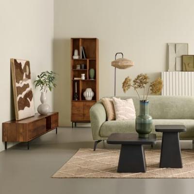 Light & Living Rotan vloerlampLyra Ø 43cm - 8054684