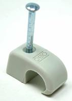 OBO Bettermann 2228432 Nagelklem Grijs 200 stuk(s) - thumbnail