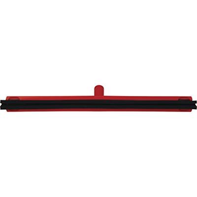 Vloertrekker vikan vaste nek 60cm rood zwart Vloertrekker vikan vaste nek 60cm rood zwart
