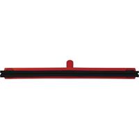 Vloertrekker vikan vaste nek 60cm rood zwart - thumbnail