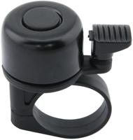 Bike Tec & More Mini fietsbel mini bell alu f. bardiameter 31,8mm b - thumbnail