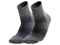 CRIVIT 2 Paar sportsokken (Donkerblauw/grijs, 45/46) - thumbnail