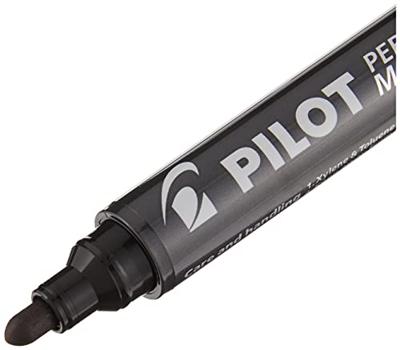 Permanente markeerstift Pilot Sca-100 Zwart (12 Stuks) Permanente markeerstift Pilot Sca-100 Zwart (12 Stuks)