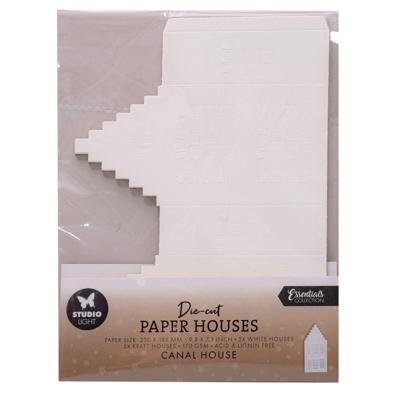 Studio Light • essentials die-cut paper houses canal house