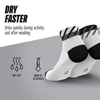 Incylence Platforms Lage Running Sokken - thumbnail