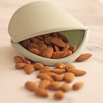 Food Huggers Herbruikbare bewaarzak - 900ml - jade solid Food Huggers Herbruikbare bewaarzak - 900ml - jade solid