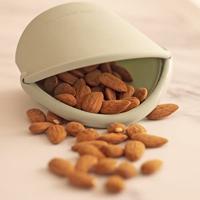 Food Huggers Herbruikbare bewaarzak - 900ml - jade solid - thumbnail