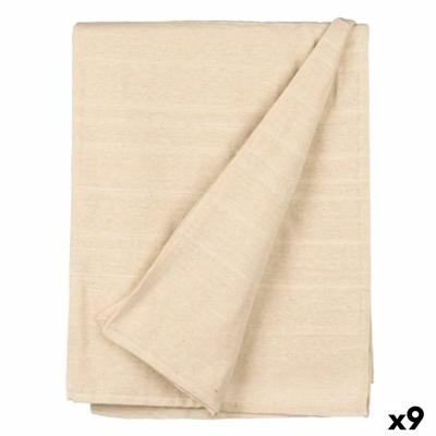 Sprei Gift Decor Beige 180 x 240 cm Strepen (9 Stuks)