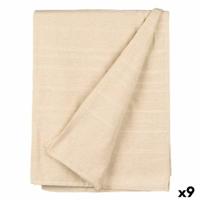 Sprei Gift Decor Beige 180 x 240 cm Strepen (9 Stuks) - thumbnail