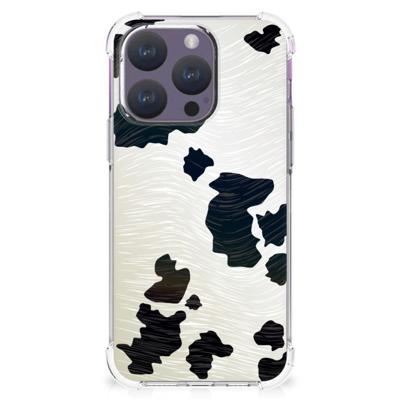 iPhone 15 Pro Case Anti-shock Koeienvlekken iPhone 15 Pro Case Anti-shock Koeienvlekken