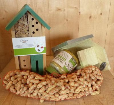 Cadeaupakket vogel en insecten vriendelijk Warentuin Mix - Warentuin mix Cadeaupakket vogel en insecten vriendelijk Warentuin Mix - Warentuin mix