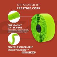 CONTEC stuurlint "prestige.cork ct bar tape prestige.cork 200mm green - thumbnail