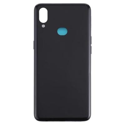 Batterij achtercover met Zijkleutels voor Galaxy A10s (zwart)
