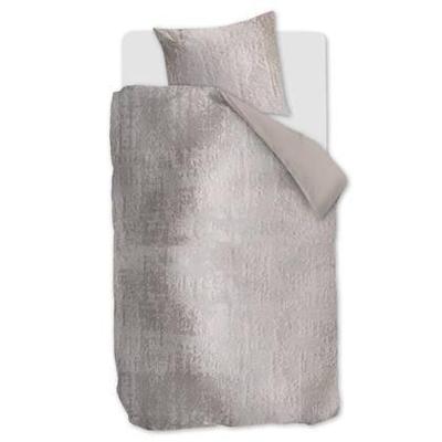 At Home by Beddinghouse Textures Dekbedovertrek Light Grey