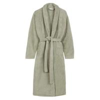 HIP Badjas, Groen - (XL/XXL) - Katoen/ Badstof - thumbnail