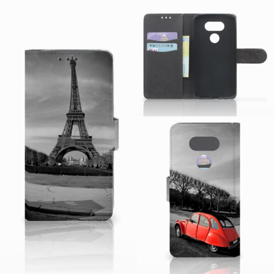 LG G5 Flip Cover Eiffeltoren LG G5 Flip Cover Eiffeltoren