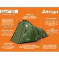 Vango Galaxy 300 Tent - thumbnail