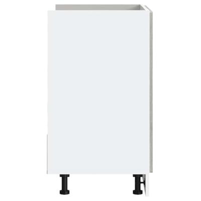 Spoelbakonderkast Porto 80x46x81,5 cm bewerkt hout grijs sonoma Spoelbakonderkast Porto 80x46x81,5 cm bewerkt hout grijs sonoma