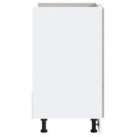 Spoelbakonderkast Porto 80x46x81,5 cm bewerkt hout grijs sonoma - thumbnail