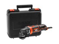 Black & Decker MT300KA-QS Multifunctioneel gereedschap Incl. accessoires, Incl. koffer 13-delig 300 W - thumbnail