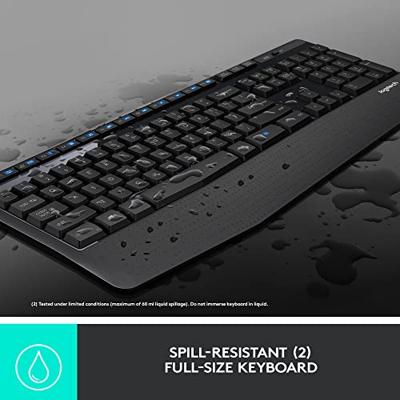 Logitech MK345 toetsenbord en muis - thumbnail