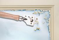 Connex Glasschraper Houten Handvat - COXT890001 - thumbnail