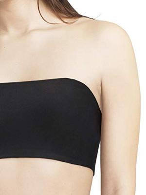 Naadloze Bandeau met vulling - Soft Stretch - Padded Bandeau bh - Anti slip