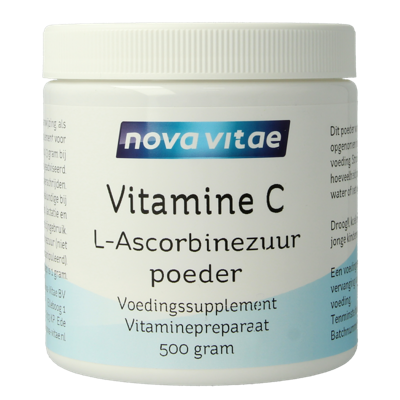 Vitamine C ascorbinezuur poeder 500 Gram