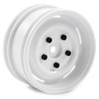 FTX - Steel Look Lug Wheel (2) - White (FTX8171W) - thumbnail