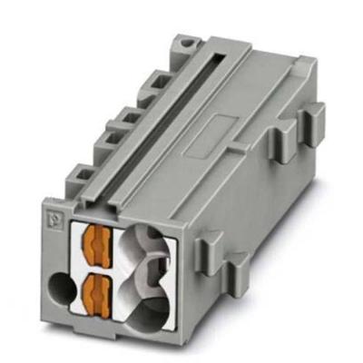 Phoenix Contact 3270303 Veerklem 11 mm Spanveer Grijs 10 stuk(s) Phoenix Contact 3270303 Veerklem 11 mm Spanveer Grijs 10 stuk(s)