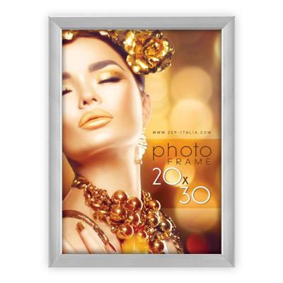 Zep fotolijst wt68s wales silver 15x20 cm
