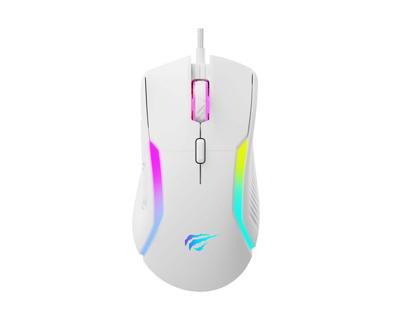 Havit MS1033 - gamingmuis, wit