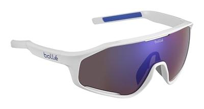 Bollé sportbril "shifter" glasses shifter white shiny br.blue lens