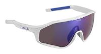 Bollé sportbril "shifter" glasses shifter white shiny br.blue lens - thumbnail