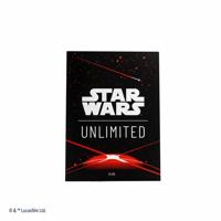 Star Wars Unlimited Art Sleeves Space Red - thumbnail