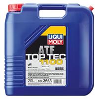 LIQUI MOLY hydraulische olie "top tec atf 1100". getr-oel toptec atf1100 kanister 20l - thumbnail