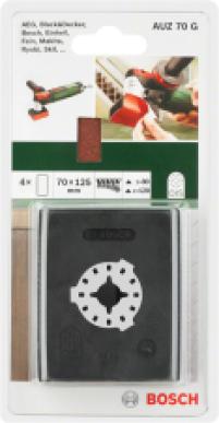 Bosch Accessoires Schuurprofiel AUZ 70 G - 2609256D18 Bosch Accessoires Schuurprofiel AUZ 70 G - 2609256D18