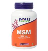 NOW MSM 1000mg Capsules - thumbnail