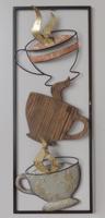 Frame 3D art - Koffie 2, 28X73cm - thumbnail