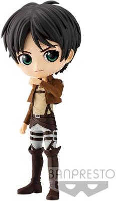 Attack On Titan Q Posket - Eren Yeager (Ver.A)