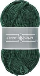 Durable Velvet 2150 Forest green - Haakgaren / Breigaren