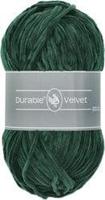 Durable Velvet 2150 Forest green - Haakgaren / Breigaren - thumbnail