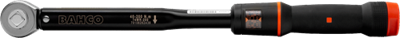 Bahco klikmomentsleutel met doorsteekratelkop | 74wr-200 - 200 nm - 40