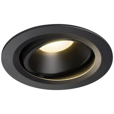 SLV 1003649 NUMINOS MOVE L LED-inbouwlamp LED vast ingebouwd 25.41 W Zwart SLV 1003649 NUMINOS MOVE L LED-inbouwlamp LED vast ingebouwd 25.41 W Zwart